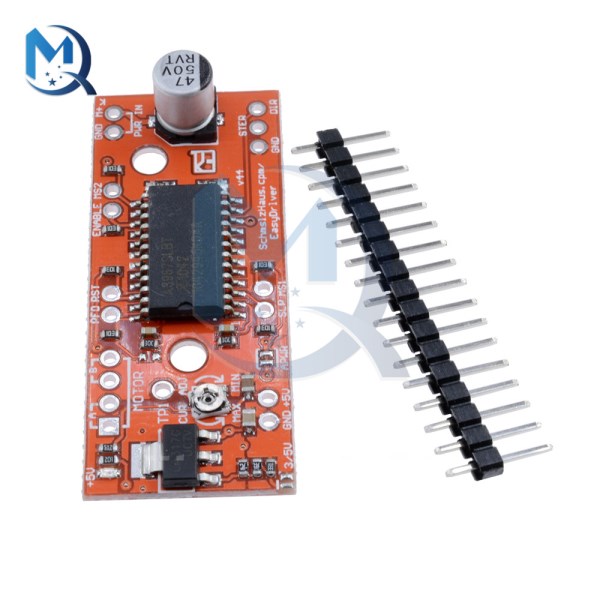 7V to 30V A3967 Microstepping Driver EasyDriver Stepper Motor Driver Module for Arduino