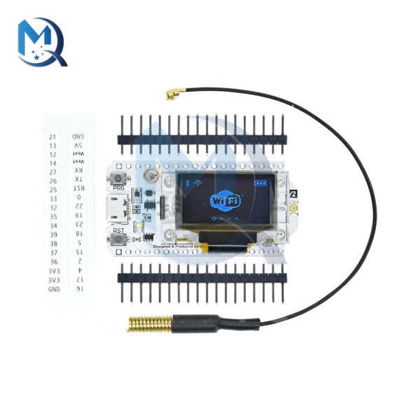 SX1278 0.96inch OLED Display ESP32 WIFI Bluetooth Development Board 3.3V to 7V LoRa node Kit 430-470MHZ for Arduino