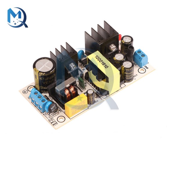 5V-24V Power Supply Module 1.5A AC-DC Isolated DC Regulated Switching Power Supply Module Overload Short Circuit Protection