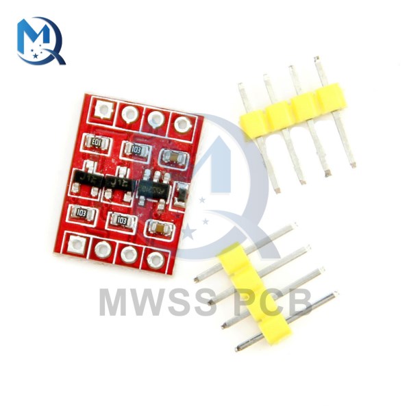 2 Channel IIC Level Converter Module 3V 5V Compatible I2C IIC Logic Level Converter Module For Arduino Step Up Board