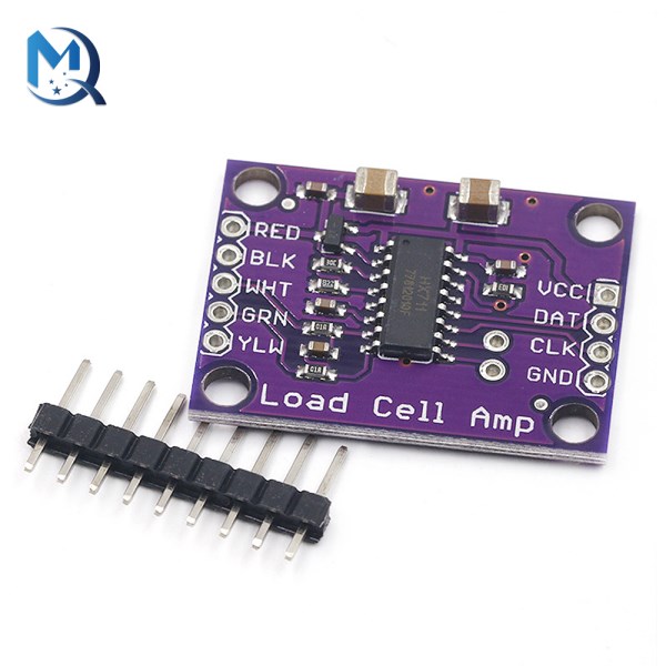 DC 2.6-5.5V HX711 Sensor Module High-Precision Electronic Scale Sensor 24 Bit AD Converter Development Board