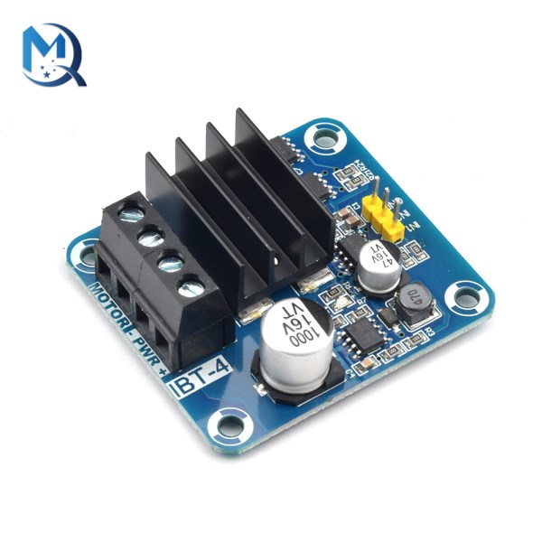 DC5V-15V 50A IBT-4 Motor Driver Module Two-way PWM input 200kHZ frequency Semiconductor Refrigeration Double