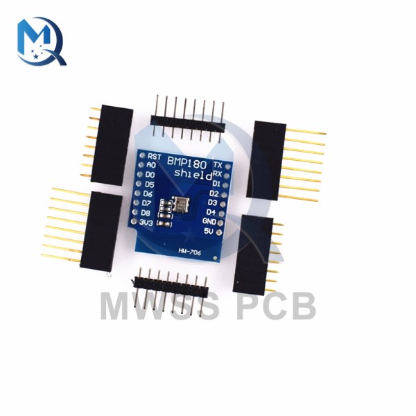 BMP180 Digital Barometric Pressure Sensor Module For Wemos D1 Mini ESP8266 WiFi Extension Board Learning Replace BMP085 DIY Kit