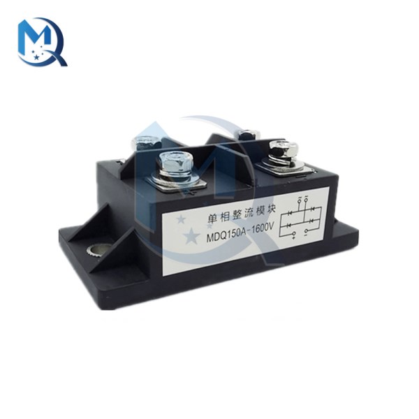 MDQ 150A 1600V Rectifier Single Phase Bridge Modules Diode Rectifier Radiator Copper Base High Power