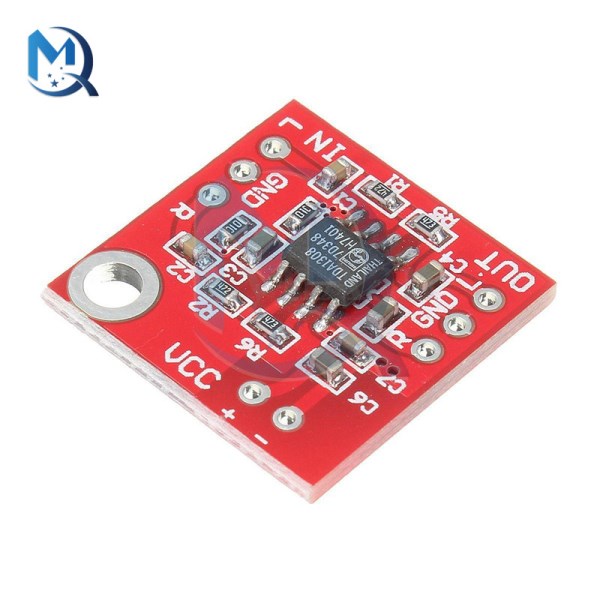 3V-6V Mini TDA1308 Headphone Amplifier Board Headset Amp Preamplifier Board Module Audio Stereo Sound Speaker for Arduino