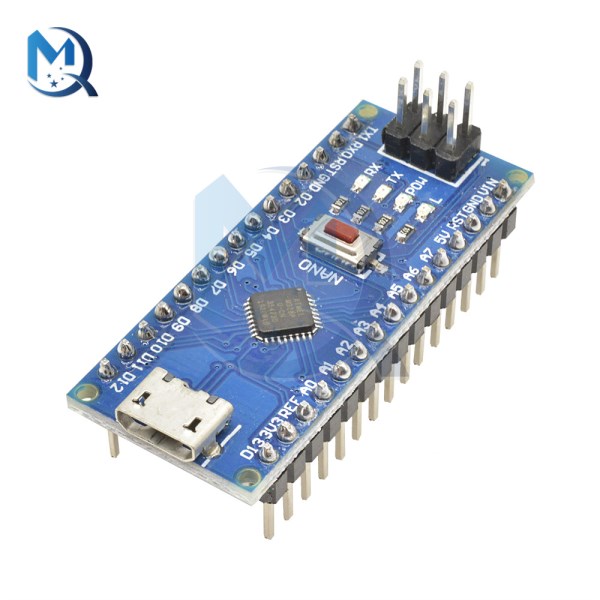 Micro USB CH340 Nano V3.0 ATMEGA328P-MU ATmega328P Microcontroller Module for Arduino System Development Board
