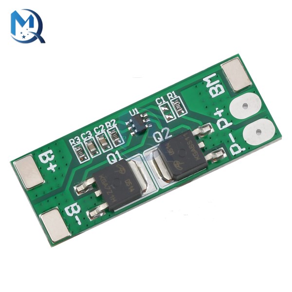 For Power Bank Cell Pack Charging Lifepo4 BMS 2S 10A 6.4V Battery Charge Protection Board PCB PCM