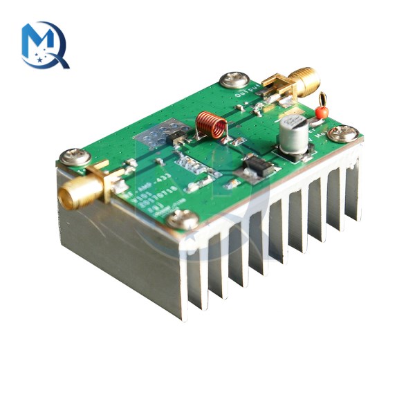 8W Power Amplifier Board 433MHz RF HF High Frequency Amplifiers Digital Power Amplificador