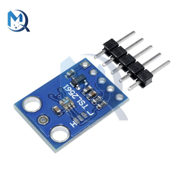 TSL2561 GY-2561 Luminosity Light Sensor Breakout Module I2C IIC Interface Communication For Arduino