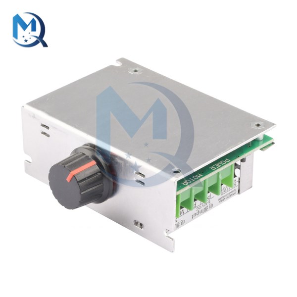 Dc V Zs X Pwm Brush Motor Speed Controller Mcu Intelligent Control Current Protection A