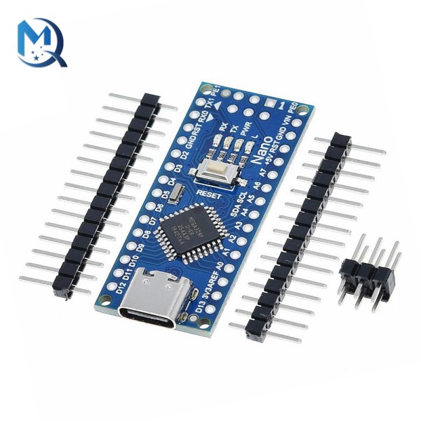 Nano With The Bootloader Compatible Nano 3.0 Controller For Arduino CH340 Type-C USB Driver Nano v3.0 ATMEGA328P168P