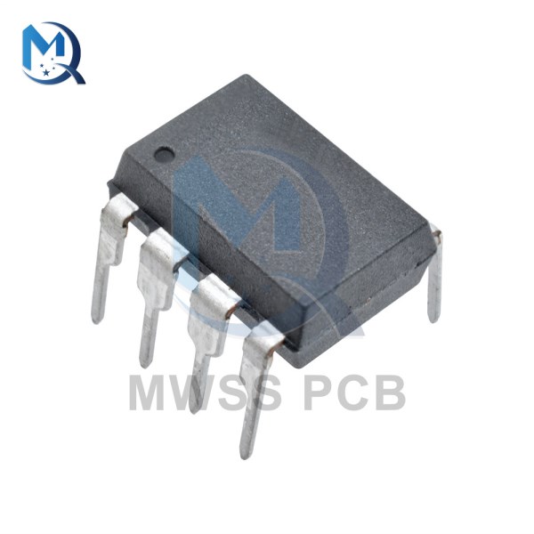 10PCS ATTINY85-20PU ATTINY85 IC Chips MCU 8Bit Microcontroller With 248K Bytes Programmable Flash DIP-8 Integrated Circuit