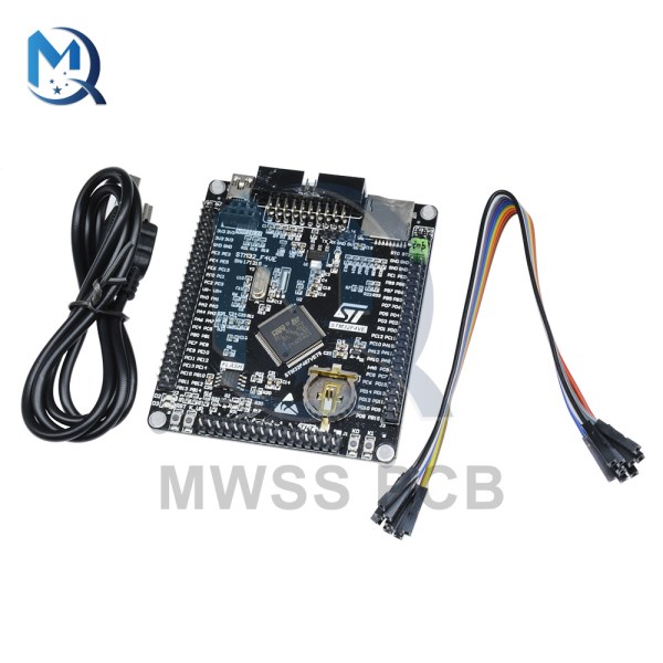 STM32F407VET6 Development Learning Board Cortex-M4 32 Bit 1.8V 3.6V Minimum System ARM Core Stm32f4 Electronics Module