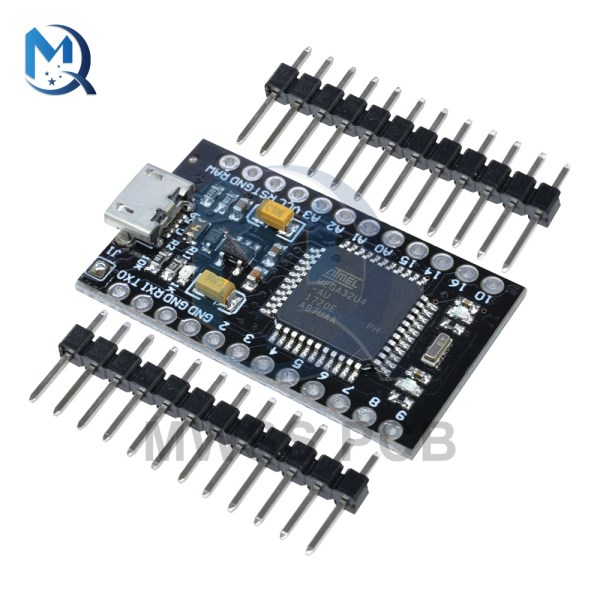 5V Pro Micro ATMEGA32U4-AU Motherboard Module 16MHz Mini USB Interface Controller Board With Bootloader Mega32U4 For Arduino