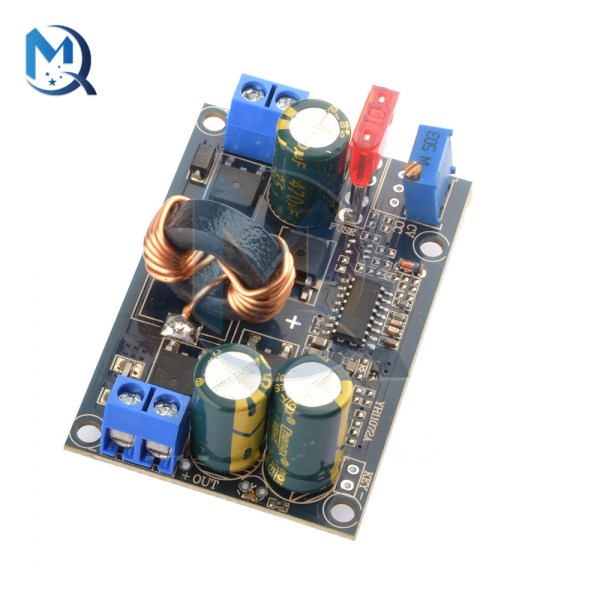 60W Module DC-DC Automatic Buck-Boost Vehicle-mounted Voltage Regulator Adjustable Voltage Regulator Power Module 60W