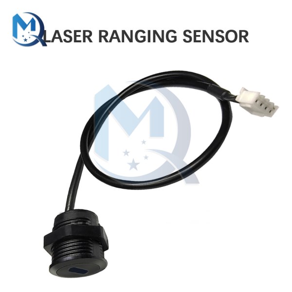 DC 5-24V Laser Ranging Sensor Switch XKC-KL200-VNPNUART Intelligent Non-contact Switch Human infrared Ranging Sensor