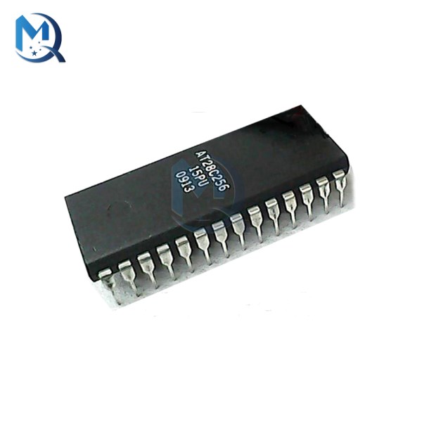DIP-28 AT28C256-15PU 256K 32Kx8 Paged Parallel EEPROM AT28C256 IC Chip Integrated Circuits