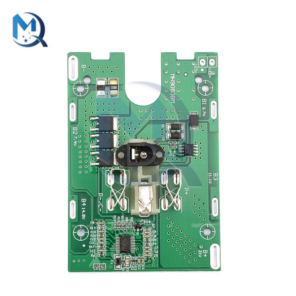 BMS 5S 18V 21V 30A Lithium Battery Protection Board PCB 18650 Battery Charge Protection Board Module For Screwdriver