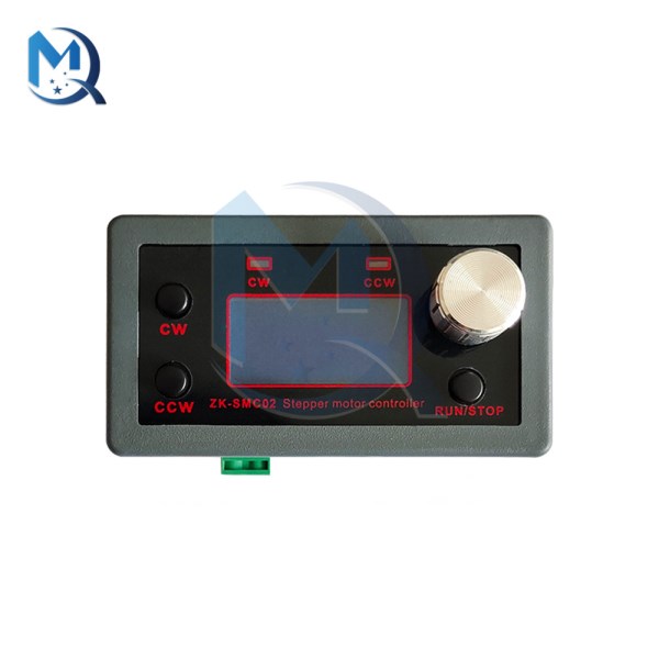 DC 5-30V ZK-SMC02 LCD Display Stepping Motor Controller + Driver Integrated TTL Serial Port AutomaticManual Multiple Modes