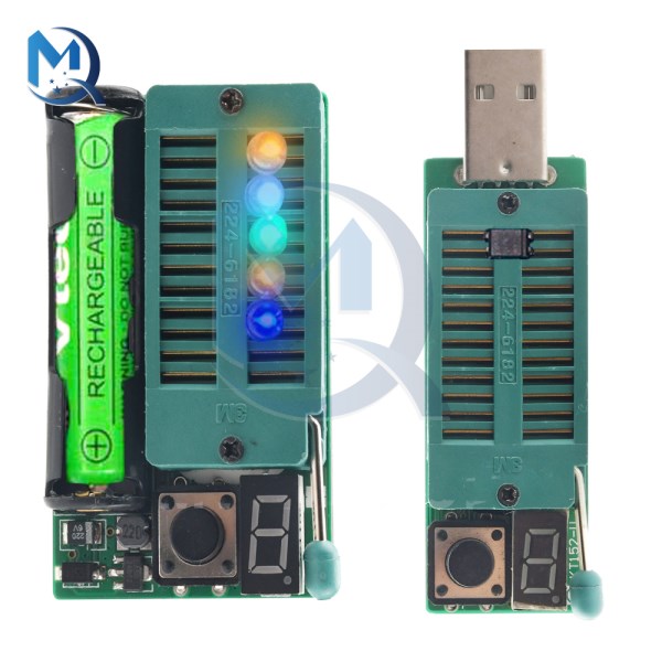 IC LED Tester Optocoupler LM399 KT152 Battery USB Power Supply for LED Display Devices Integrated Circuit Tester Detector