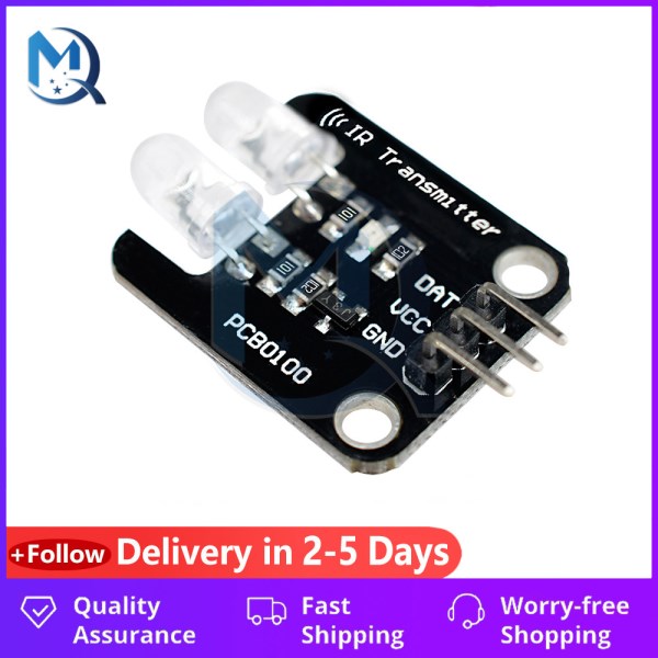 2 Channel Electronic Building Blocks Two way Infrared Transmitter Module IR Transmitter For Arduino Board 2CH