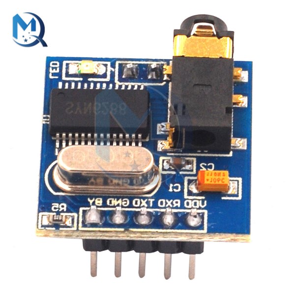 3-5V SYN6288 Speech Synthesis Audio Power Amplifier Module Text to Speech Voice TTS Pronunciation Live Audio Decoder Board