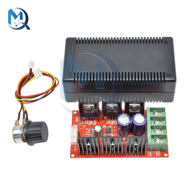 DC 9V- DC 50V 2000W 40A DC Motor Speed Controller PWM HHO RC Controller Regulator Dimming Dimmers Motor Speed Regulator