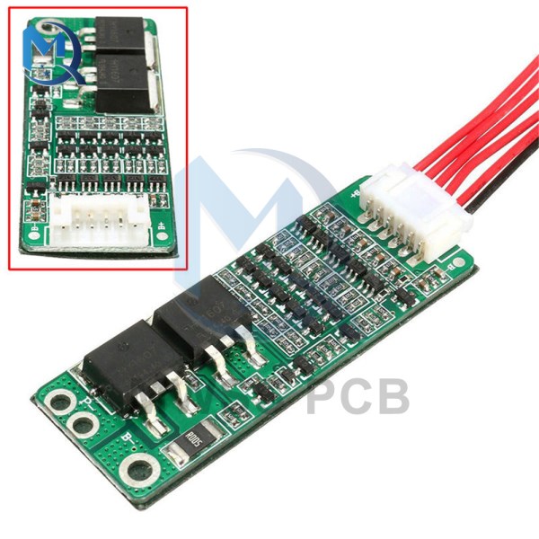18650 Li-ion Lithium Battery Charger PCB BMS 1S 2S 3S 4S 5S 6S 3A 15A 20A 30A Protection Board For Drill Motor Lipo Cell Module