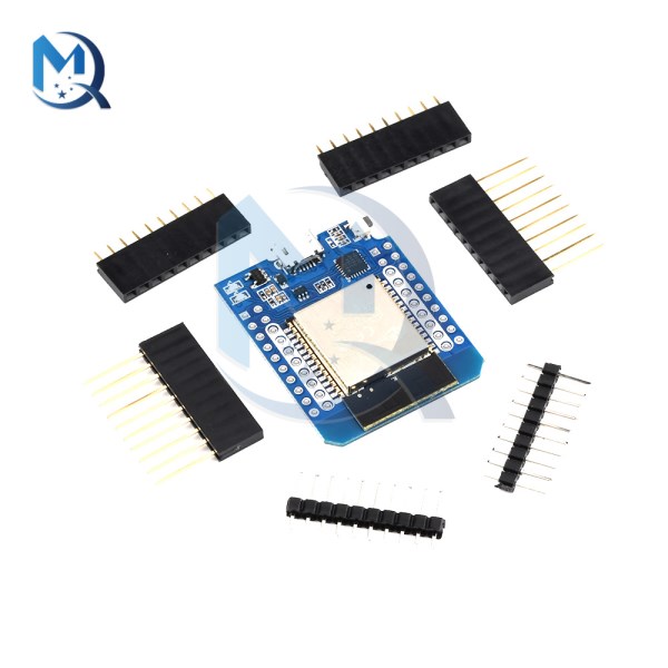 WIFI Bluetooth Development Board MINI ESP32 CP2104 with Pins USB Interface Adapter for Arduino WeMos D1 Mini
