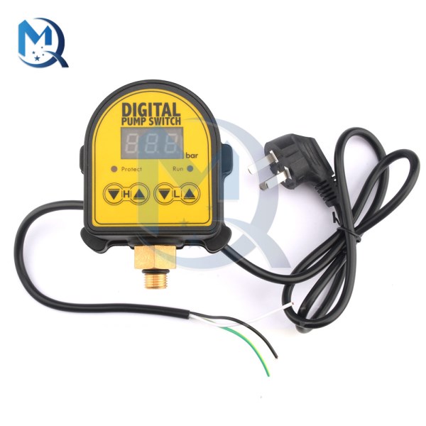 234 Points Outer Wire 220V Digital Display Intelligent Water Pump Pressure Controller Switch For Tap Water Pressurization