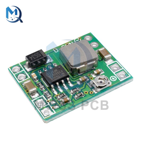 5 pcs MP1584EN Ultra-Small Size DC-DC Step Down Power Supply Module 3A Adjustable Buck Converter for arduino Replace LM2596