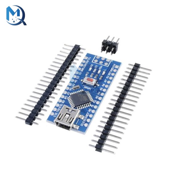 Mini USB NANO V3.0 ATMEGA328P-AU CH340 Microcontroller Module for Arduino CH340 System Program Emulator Development Tools