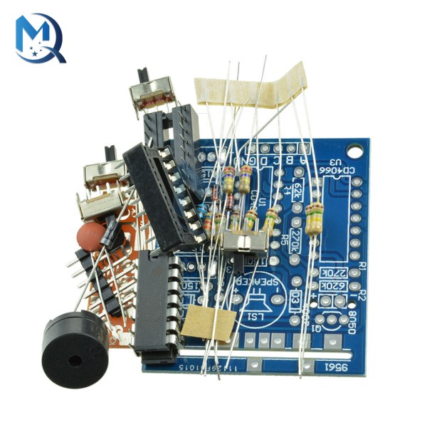 16 Music Box 16 Sound Box BOX-16 16-Tone Box Electronic Module DIY Kit DIY Parts Components Accessory Kits Board
