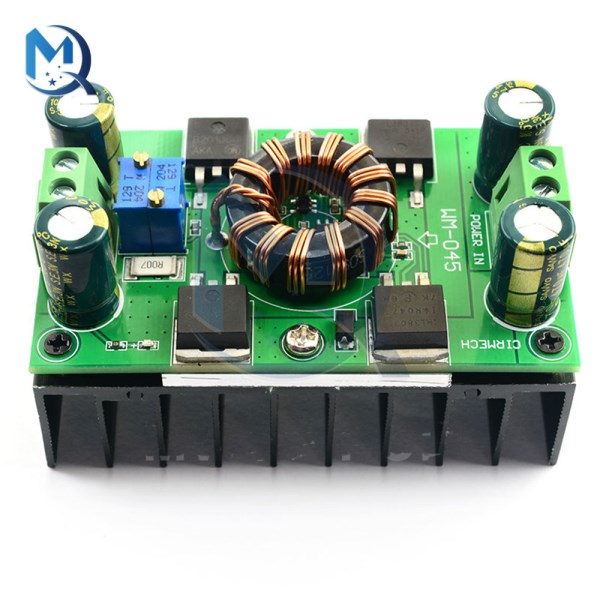 DC5-30V Constant Voltage Constant Current Automatic Buck-Boost Module Non-isolated Synchronous Rectification Power Supply Module