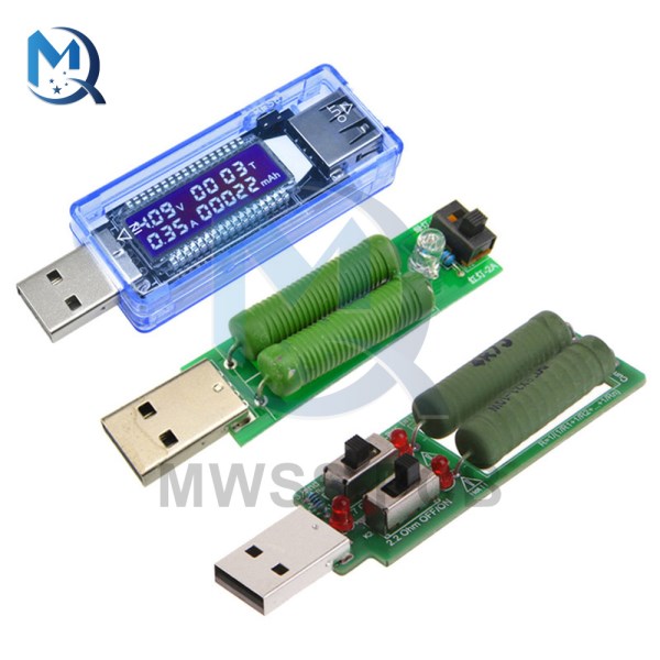 3.5-7.0V USB Tester Voltage Current Charger Doctor Meter Voltmeter Ammeter Working Time Power Battery Capacity Measurement Tools