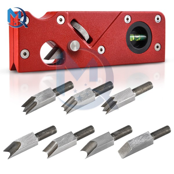 Flat-head Chamfering Planer with Cutting Head Woodworking planer blades 45 Degree Bevel Angle Manual Planer Carpenter Hand Tool