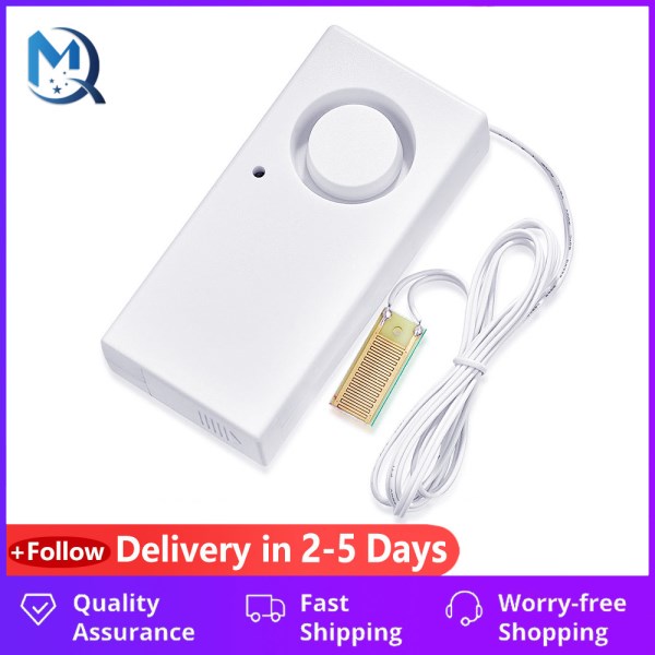 Home Alarm Water Leakage Spot Alarm Detectortuya wifi Water Leak Sensor Detection Flood Alert Overflow Security Alarm System