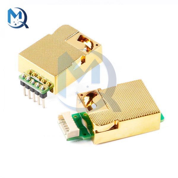 Gas Sensor MH-Z19C CO2 Infrared Carbon Dioxide Gas Sensor Air Quality Monitoring Detection Module with Pins Terminals