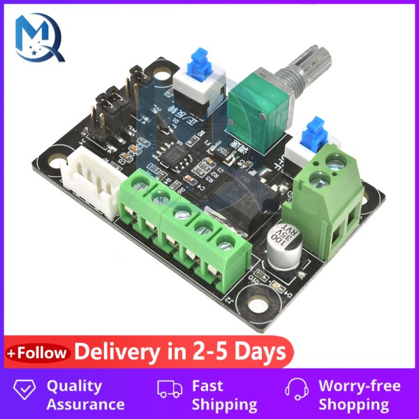 DC 12V 24V Stepper Motor Pulse Signal Generator Module For Stepper Motor Driver Controller Speed Regulator 8~24V