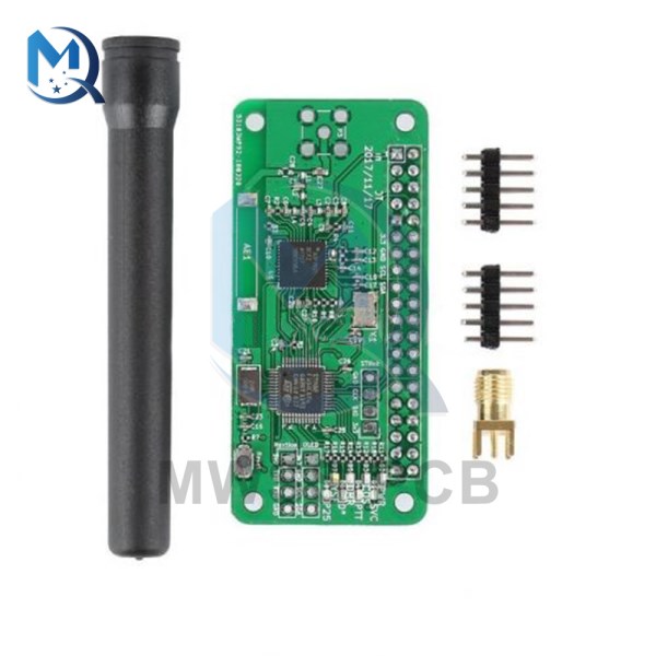 Mini MMDVM Expansion Board For Raspberry Pi Hotspot Spot Radio Station Wifi Digital Voice Modem P25 DMR YSF With Antenna