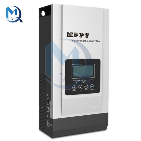 MPPT Solar Controller 60A 80A 12V24V48V Fan Cooling Intelligent Monitoring Solar Charge Controller Equalization Charging Motor