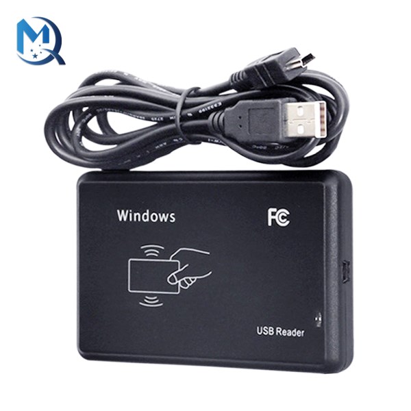 USB RFID Reader 125khz EM4100 ID Contactless Sensitivity Smart Card Reader TK4100 Support Window System Linux