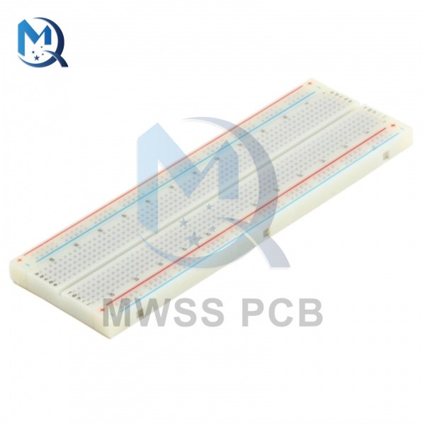 MB102 Breadboard Experiment Board 830 Tie Point Solderless PCB Points Holes Universal Mini Protoboard DIY For Bus Test Circuit