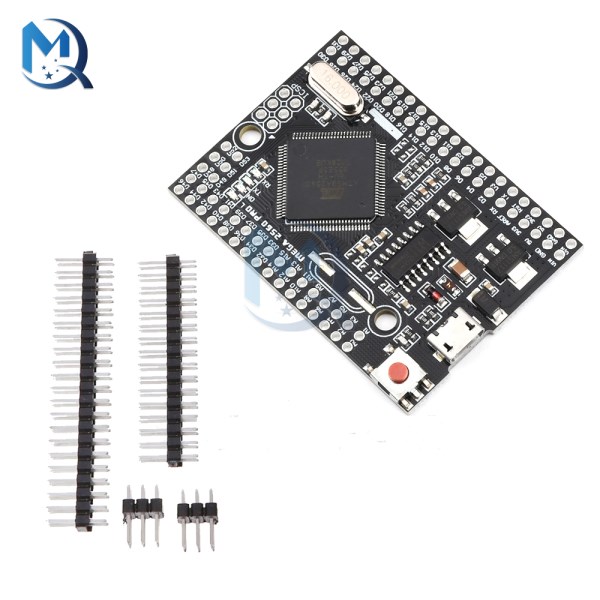 MEGA 2560 PRO Embed CH340GATMEGA2560-16AU Chip with male pinheaders Compatible for arduino Mega2560 DIY