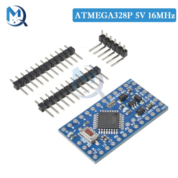 Pro Mini 328 Mini 5V16M ATMEGA328 ATMEGA328P-AU 5V16MHZ for Arduino With the bootloader
