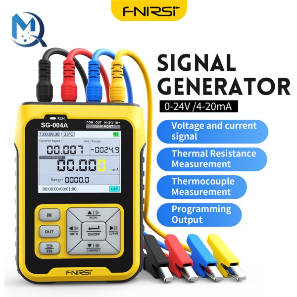 Multifunctional Signal Generator SG-004A 4-20mA PT100 Thermocouple Resistance Pressure Transmitter Process Calibrator