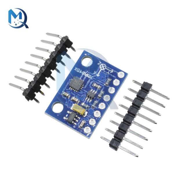 GY-45 MMA8452 Digital Triaxial Accelerometer Tilt Sensor Module High Precision 3V-5V For Arduino