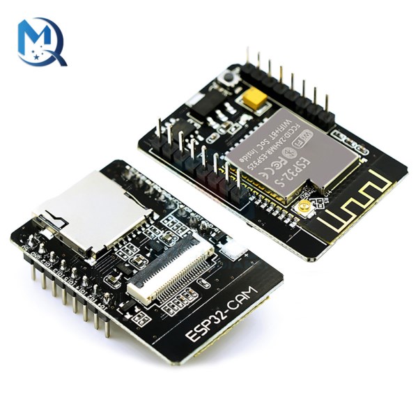 ESP32-CAM WiFi + Bluetooth Module ESP32-CAM-MB MICRO USB ESP32 Serial to development board welding pin Development Board