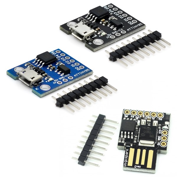 1pcs Digispark kickstarter development board ATTINY85 module for arduino usb