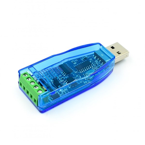 Industrial USB To RS485 Converter Upgrade Protection RS232 Converter Compatibility V2.0 Standard RS-485 A Connector Board Module